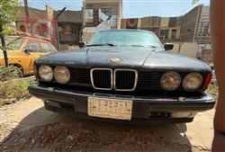 1992 بي ام دبليو الفئة 7