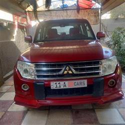 Mitsubishi Pajero 2008