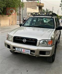 Nissan Pathfinder 2001