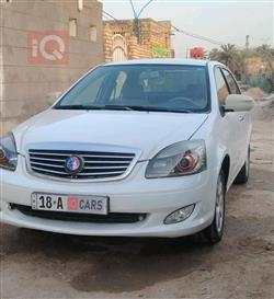 Geely SC7 2013