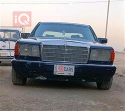 Mercedes-Benz S-Class 1988