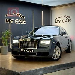 Rolls Royce Ghost 2012
