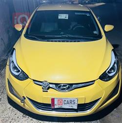 Hyundai Elantra 2014
