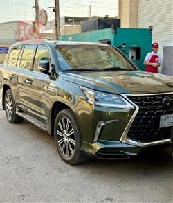 Lexus LX 2021