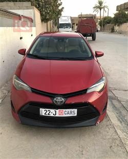 Toyota Corolla 2019