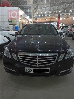 2012 مرسيدس بنز E-Class