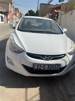 Hyundai Elantra 2013