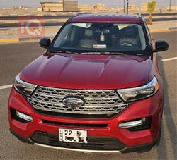 Ford Explorer 2022