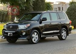 Toyota Land Cruiser 2010