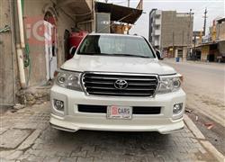 Toyota Land Cruiser 2012