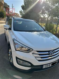 Hyundai Santa Fe 2013