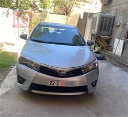 Toyota Corolla 2015