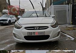 2016 هيونداي أكسنت