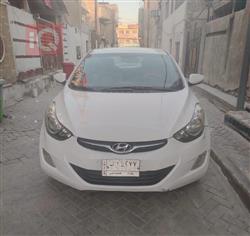 Hyundai Elantra 2013