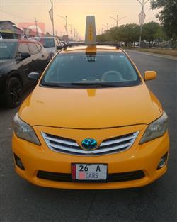2010 تويوتا كورولا