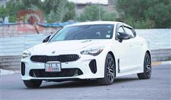 Kia Stinger 2022