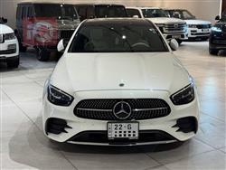 Mercedes-Benz E-Class 2022