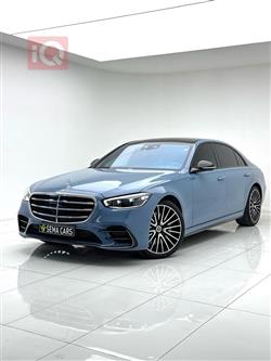 Mercedes-Benz S-Class 2025
