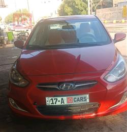 Hyundai Accent 2013