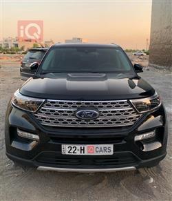 Ford Explorer 2022