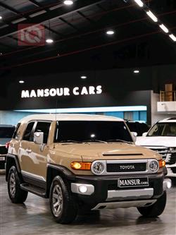 Toyota FJ Cruiser 2022