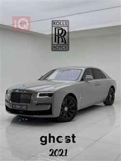 Rolls Royce Ghost 2021
