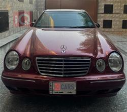 Mercedes-Benz E-Class 2002
