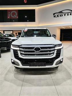 Toyota Land Cruiser 2025