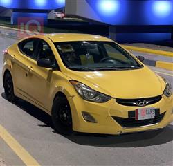 Hyundai Elantra 2013