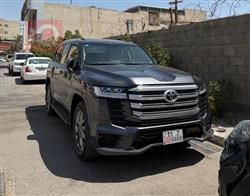 Toyota Land Cruiser 2022