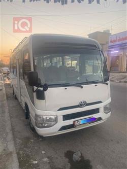 Toyota Coaster 2017