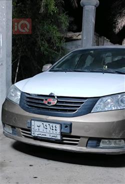 Geely Emgrand 7 2013