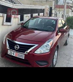 Nissan Versa 2018