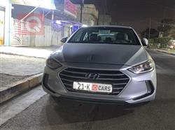 Hyundai Elantra 2018