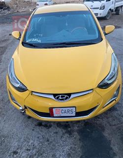 Hyundai Elantra 2015