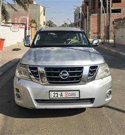 Nissan Patrol 2012