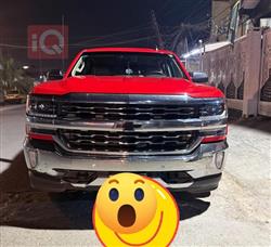 2018 شيفروليه سلفرادو
