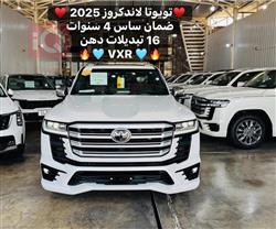 2025 تويوتا لاندكروزر