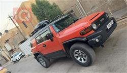 Toyota FJ Cruiser 2014