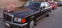 1987 مرسيدس بنز S-Class