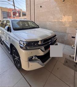 Toyota Land Cruiser 2021