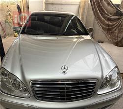 2001 مرسيدس بنز S-Class