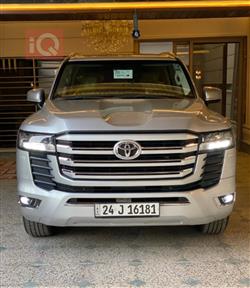 Toyota Land Cruiser 2022