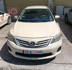 2012 تويوتا كورولا