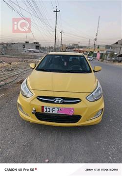 2015 هيونداي أكسنت