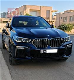 2021 بي ام دبليو X6