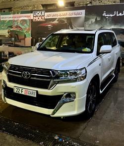 Toyota Land Cruiser 2021