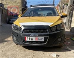 Chevrolet Sonic 2012