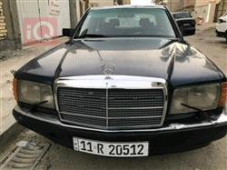1986 مرسيدس بنز S-Class