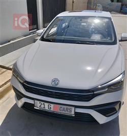 2025 ام جي 5 بلس